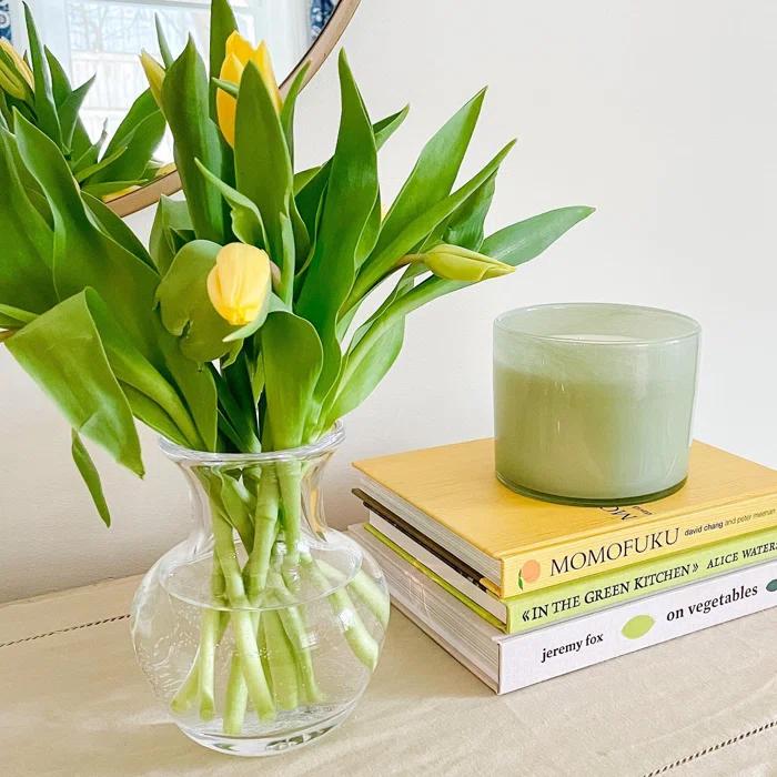 LAFCO New York Fresh Cut Gardenia 3-Wick Candle | Wayfair