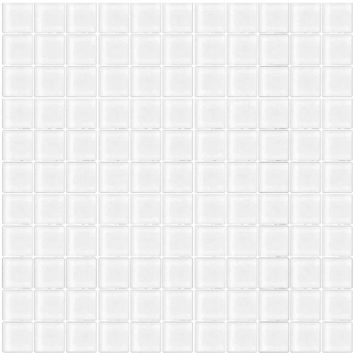 Apollo Tile 11.8" X 11.8" Matte Finished Glass Mosaic Tile