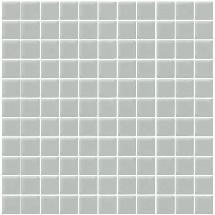 Apollo Tile 11.8" X 11.8" Matte Finished Glass Mosaic Tile