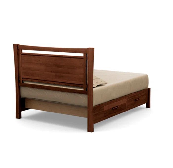 Monterey Upholstered Platform Storage Bed