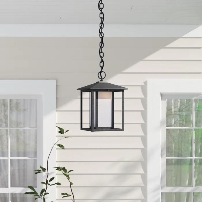 Vermont Outdoor Steel Hanging Lantern