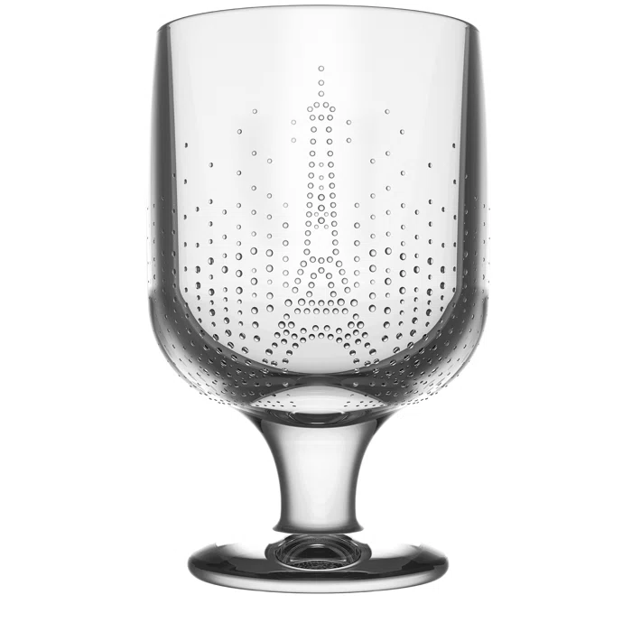 La Rochere Parisienne 9oz. Wine Glass Set (Set of 4)