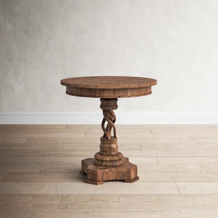 Corwith Solid Wood End Table