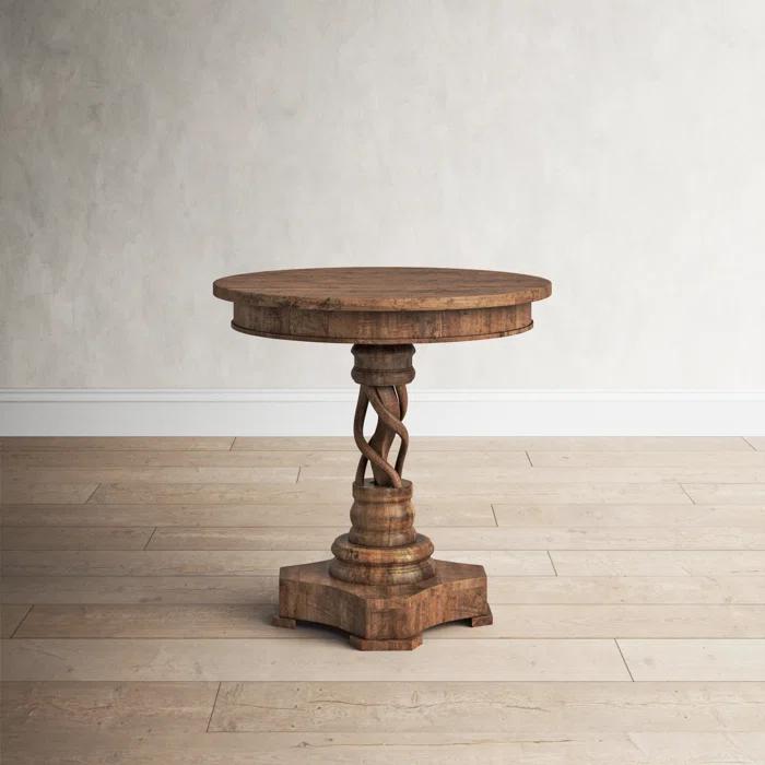 Corwith Solid Wood End Table