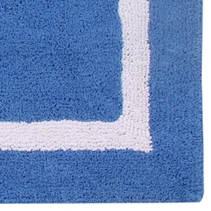 Highland Dunes Widman 100% Cotton Bath Mats Reversible Super Absorbent Soft Bathroom Rug