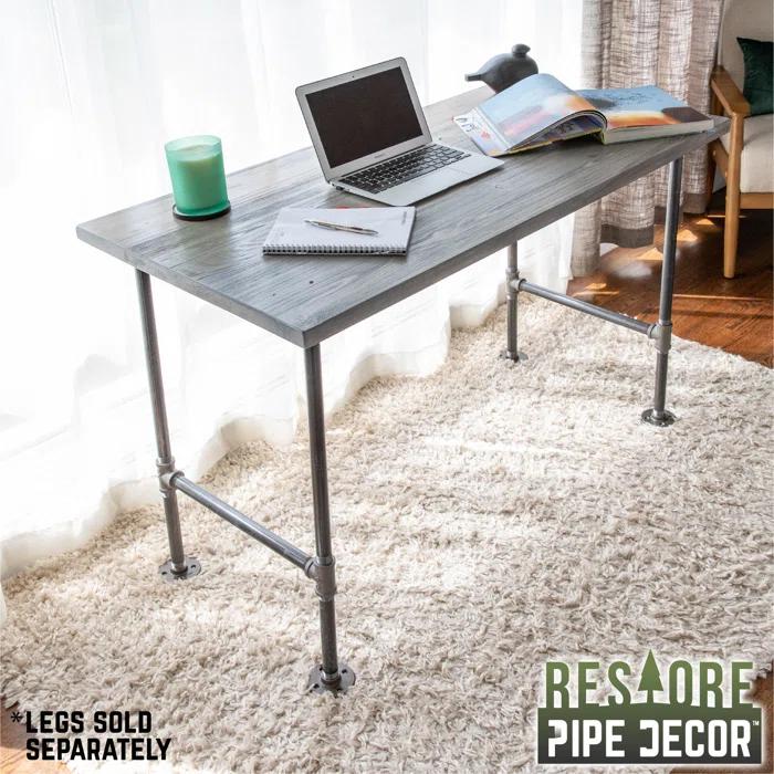 24 In. X 48 In. X 1.25 In. RESTORE Office Desk Wood Top