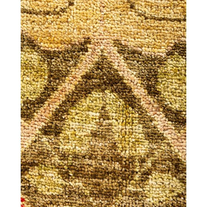 Isabelline Verlynn One-of-a-Kind 10' 2" X 13' 9" 2010s Wool Area Rug in Red