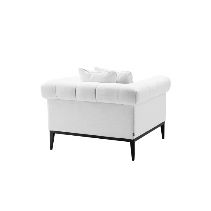 Aurelio Upholstered Chesterfield Chair