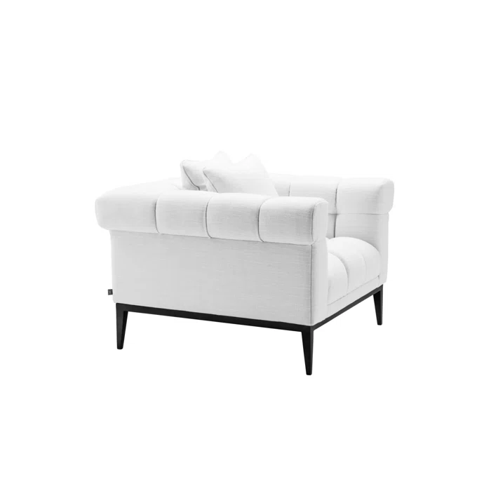 Aurelio Upholstered Chesterfield Chair