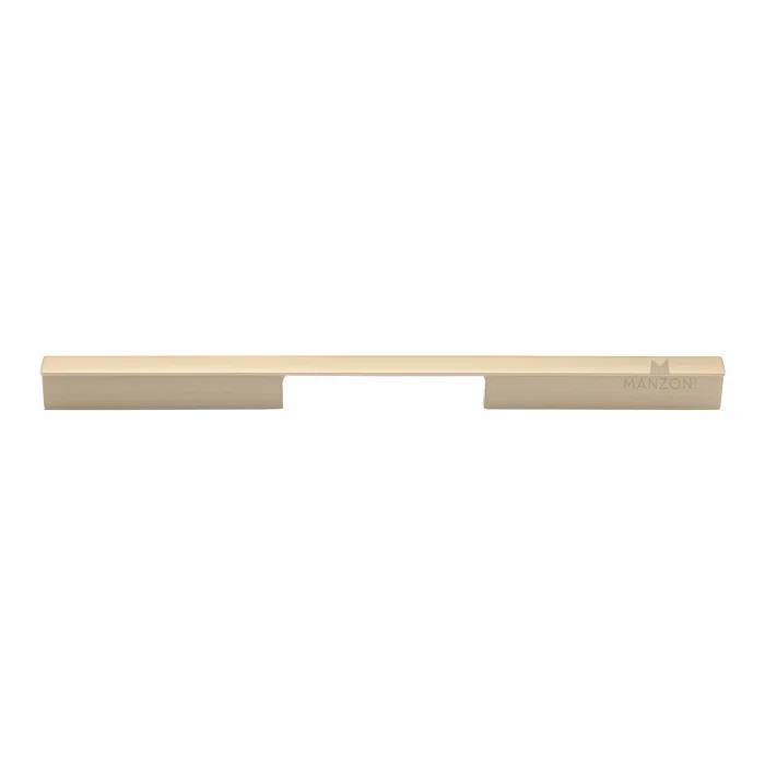 12 5/8'' Satin Brass Modern Bar Pull
