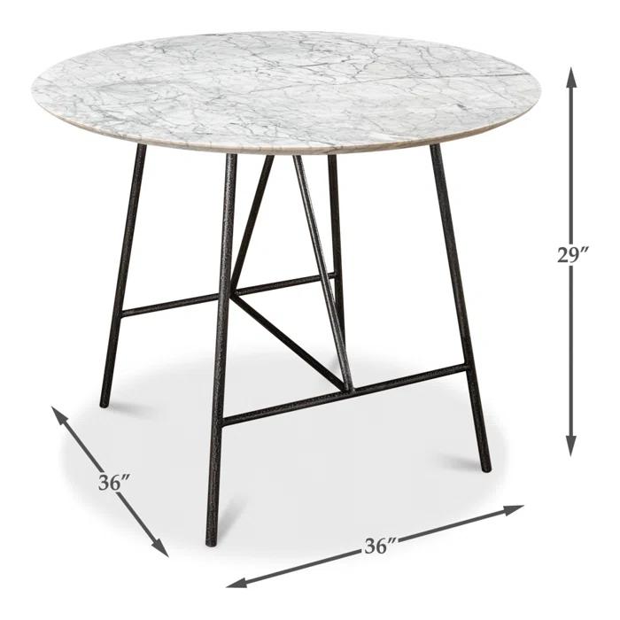 Portofino Solid Wood Top Coffee Table