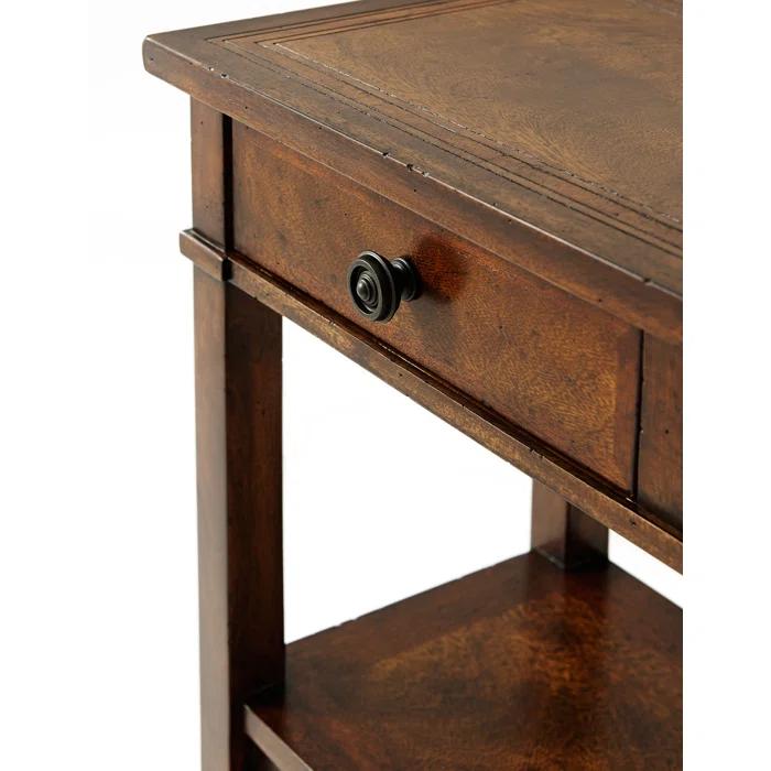 Brooksby French Provincial Cerejeira Mahogany Console Table with Storage