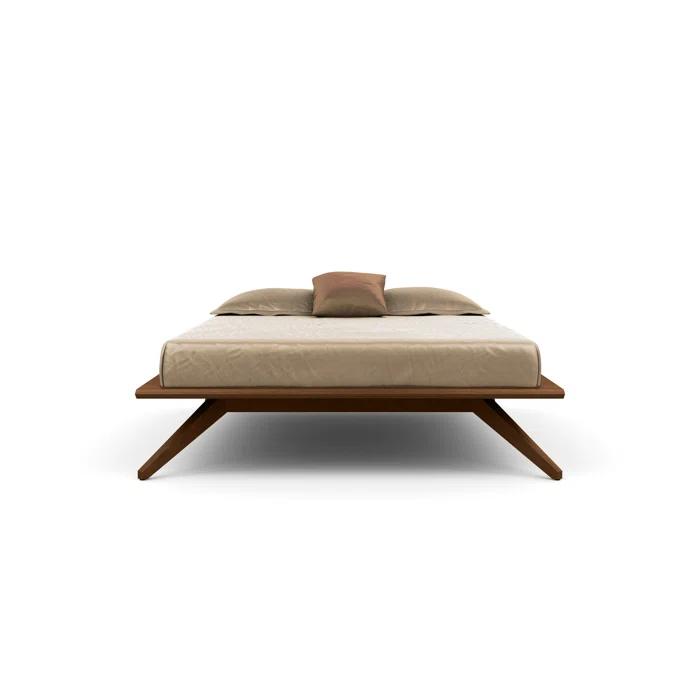 Astrid Solid Wood Bed