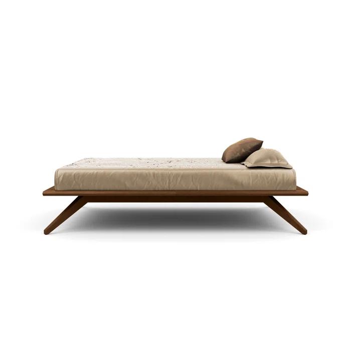 Astrid Solid Wood Bed