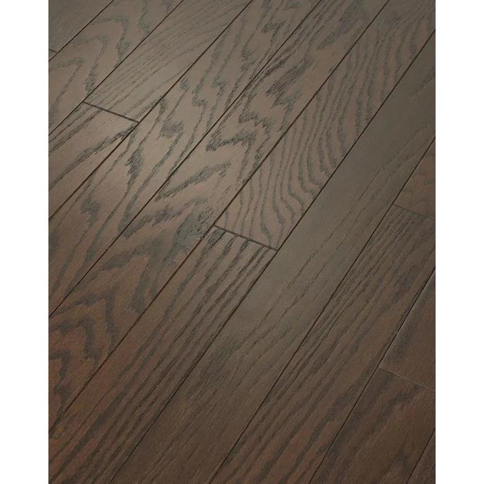 Shaw Amberwood Oak 3.25-in W x Varying Lengths Engineered Hardwood Flooring