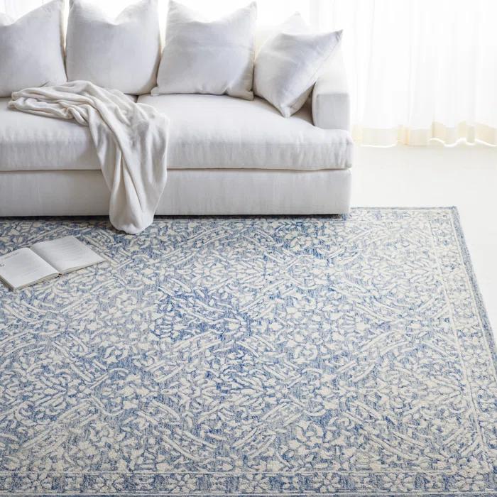 Lauren Ralph Lauren Olivier Hand Tufted Wool Geometric Rug