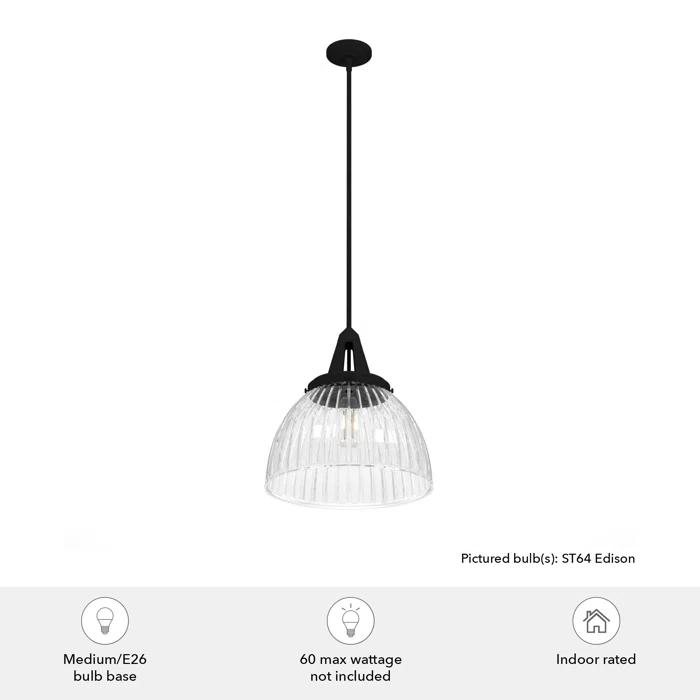 Cypress Grove 1 Light Dome Pendant?