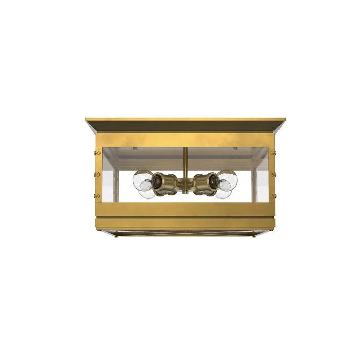 Alora Lighting Douglas Glass Flush Mount