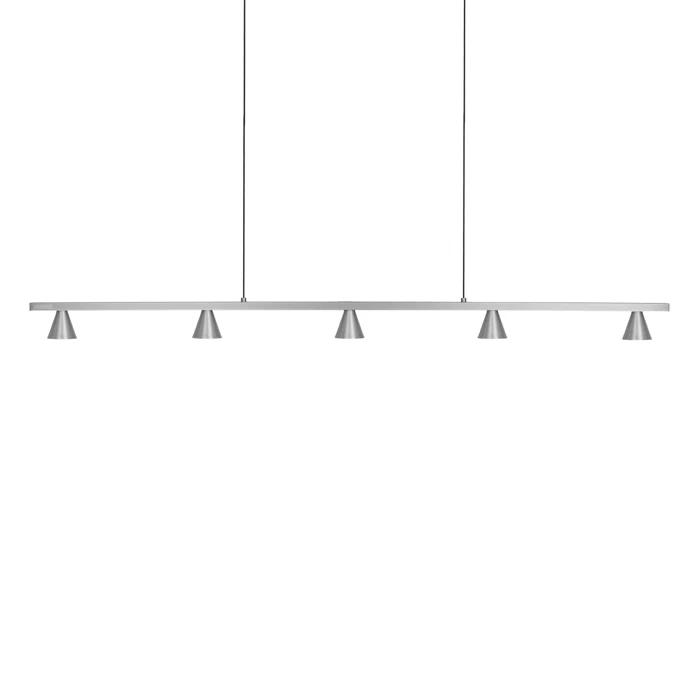 Kuzco Lighting Dune 5 - Light LED Kitchen Island Pendant