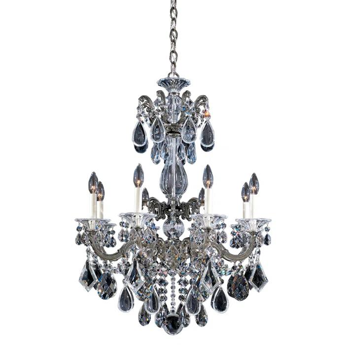 La Scala 8 - Light Crystal Classic / Traditional Chandelier