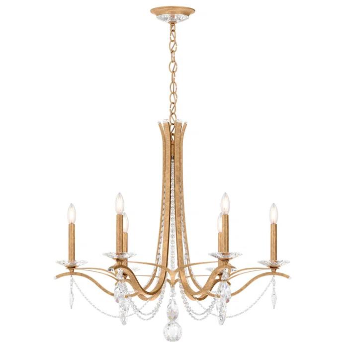 Vesca 6 - Light Dimmable Classic / Traditional Chandelier