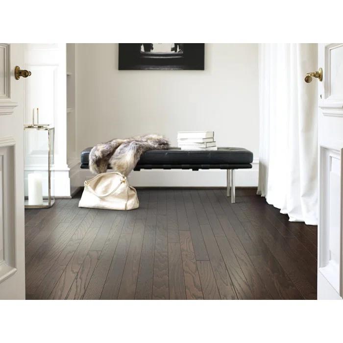 Shaw Amberwood Oak 3.25-in W x Varying Lengths Engineered Hardwood Flooring
