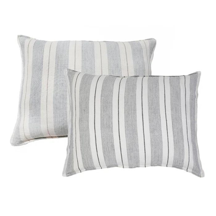 Pom Pom At Home Laguna Striped Throw Pillow