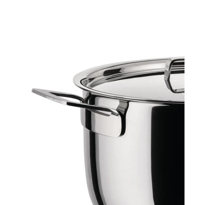 Alessi Pots&Pans Casserole with Two Handles