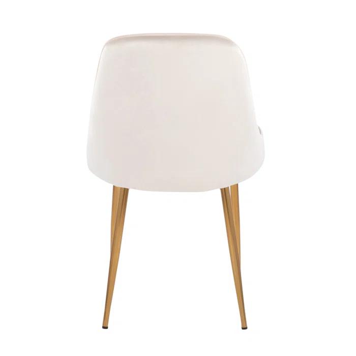 Stanca 20'' H Velvet Upholstered Side Chair