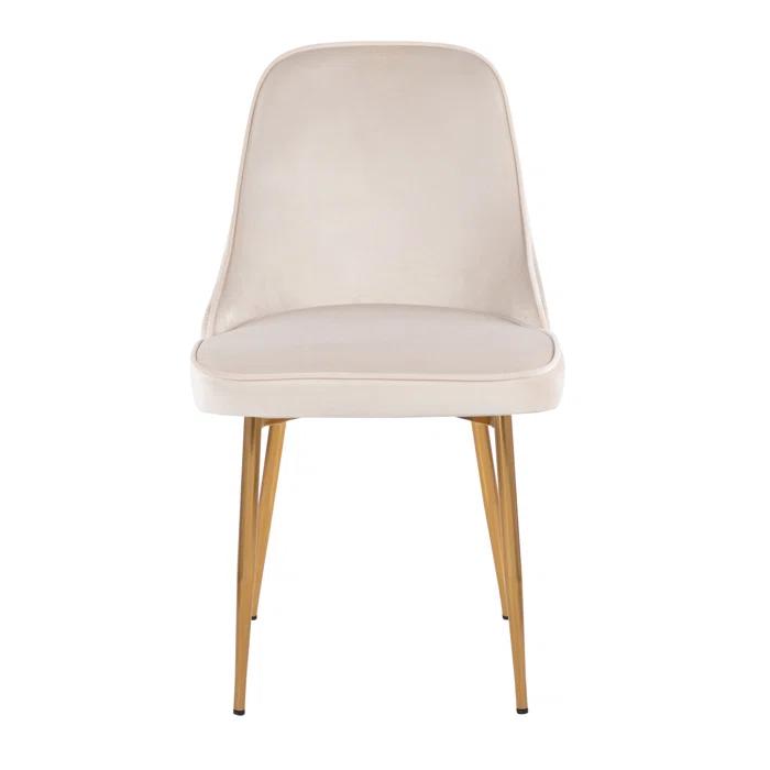 Stanca 20'' H Velvet Upholstered Side Chair