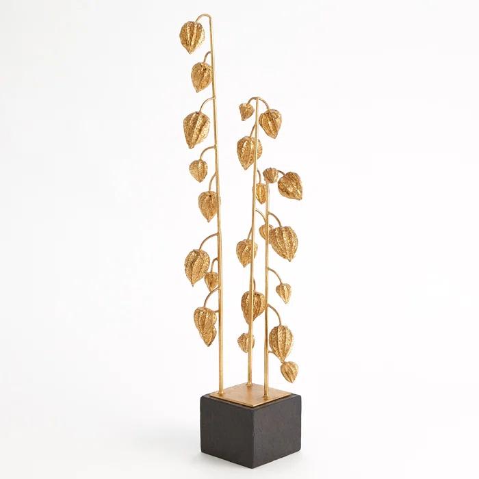 Japanese Lanterns-Gold