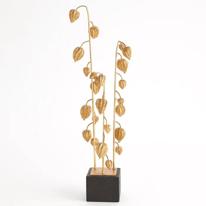 Japanese Lanterns-Gold