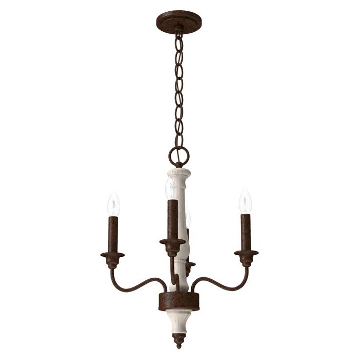 Teren 4 - Light Unique / Statement Drum Chandelier