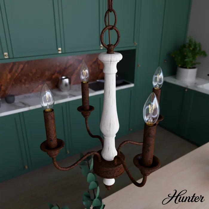 Teren 4 - Light Unique / Statement Drum Chandelier