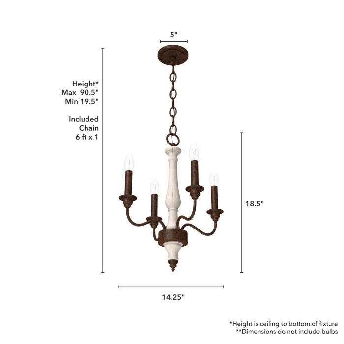 Teren 4 - Light Unique / Statement Drum Chandelier