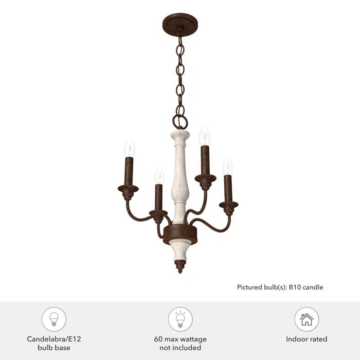 Teren 4 - Light Unique / Statement Drum Chandelier