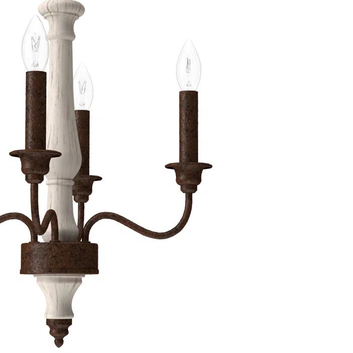 Teren 4 - Light Unique / Statement Drum Chandelier