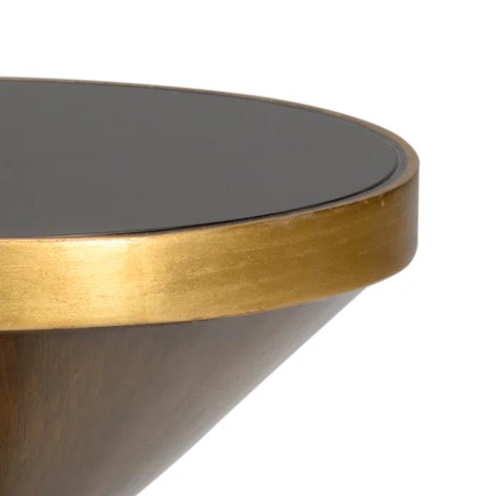 Chelsea House New York Glass Top End Table