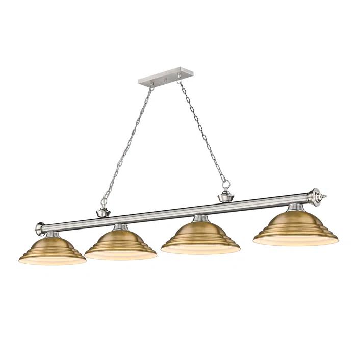 Lark Manor™ Annaleisa 4 - Light Pool Table Lights Pendant
