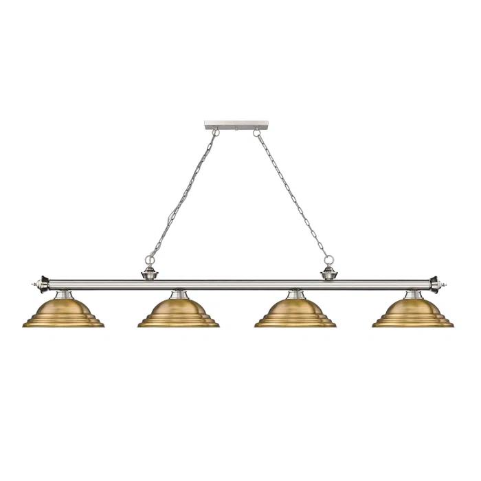 Lark Manor™ Annaleisa 4 - Light Pool Table Lights Pendant