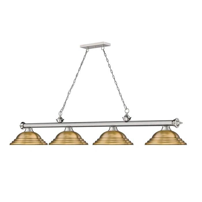 Lark Manor™ Annaleisa 4 - Light Pool Table Lights Pendant