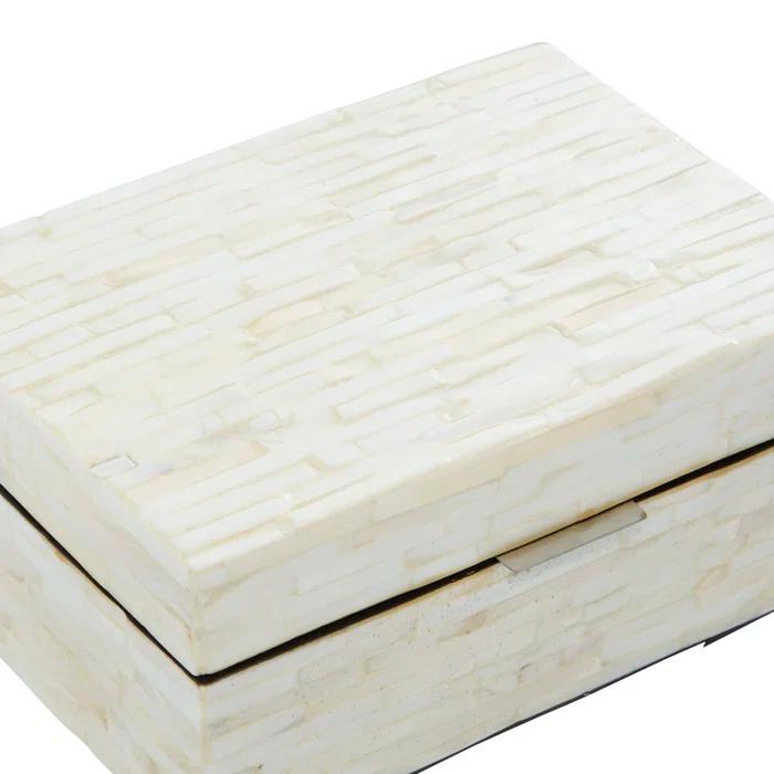 2 - Piece Handmade Decorative Box