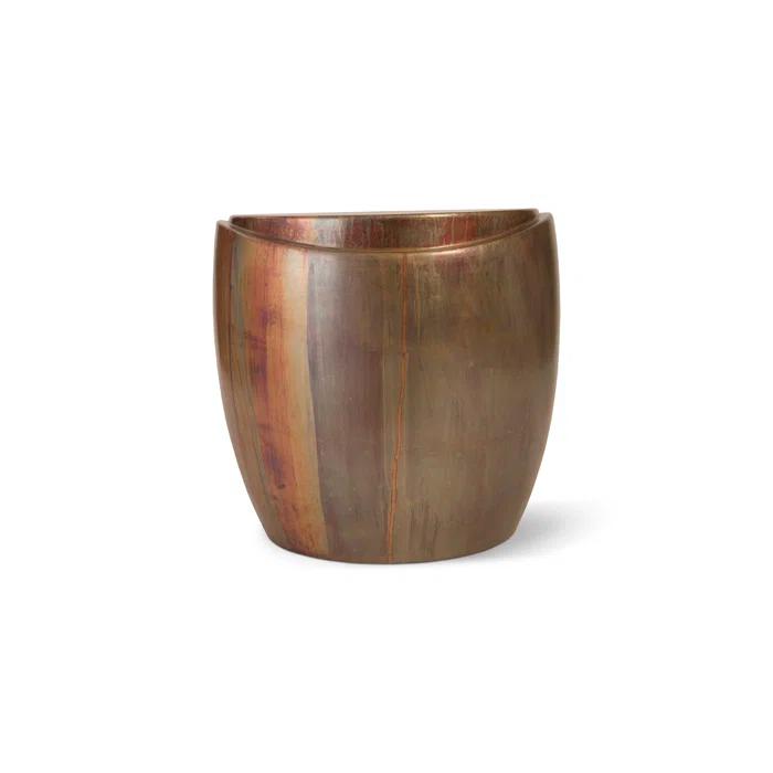 Phillips Collection Patina Drum End Table