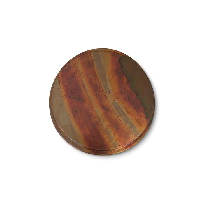 Phillips Collection Patina Drum End Table