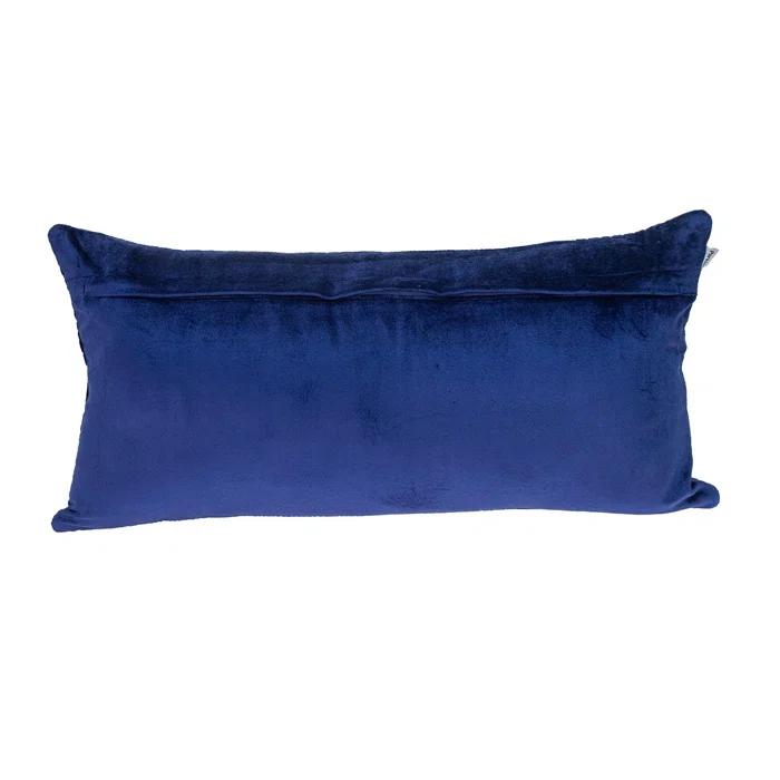 Parkland Collection Iphis Geometric Cotton Reversible Throw Pillow
