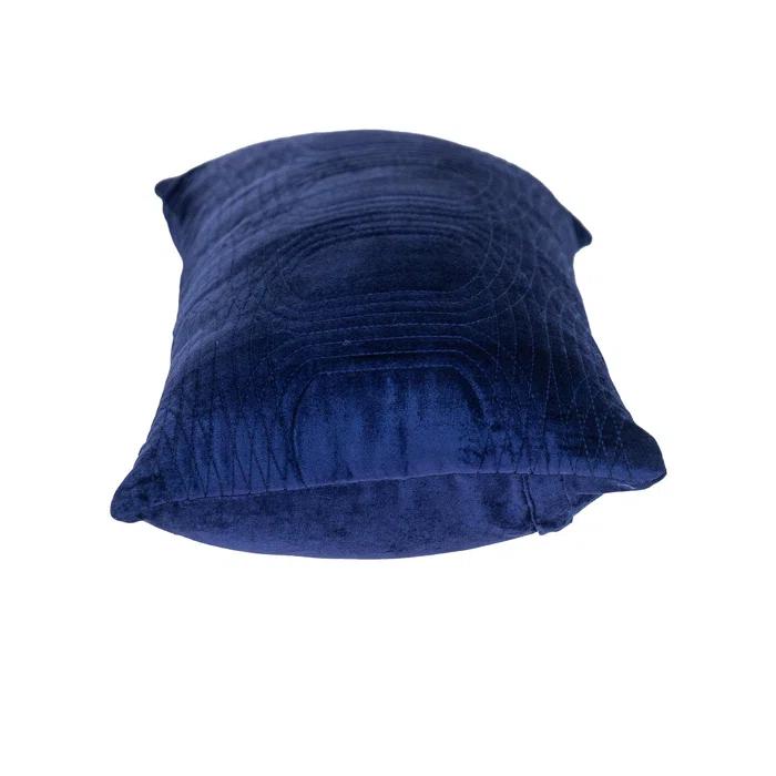 Parkland Collection Iphis Geometric Cotton Reversible Throw Pillow