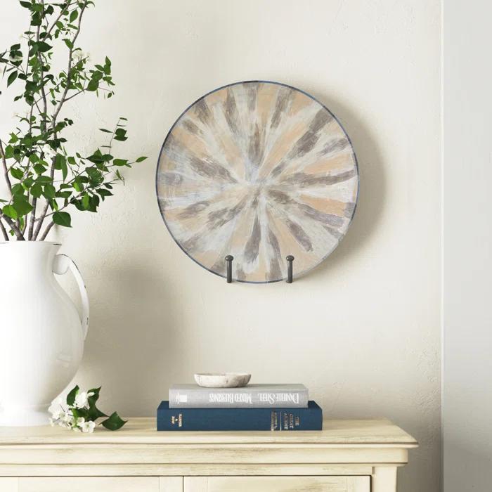Eytan Metal Decorative Plate 1