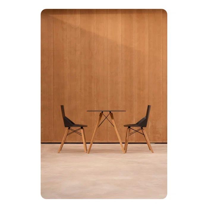 Faz Wood - Chair - Set Of 4 - Basic/Injection