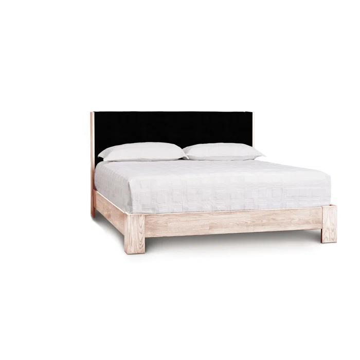 Sloane Upholstered Wingback Bed