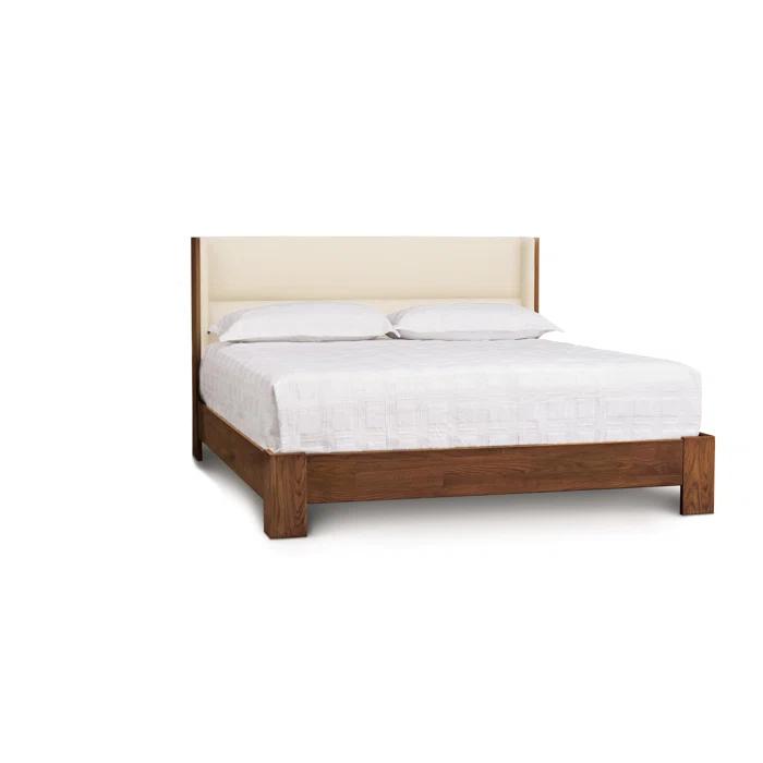 Sloane Upholstered Wingback Bed